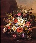 Floral Canvas Paintings - Floral Still Life